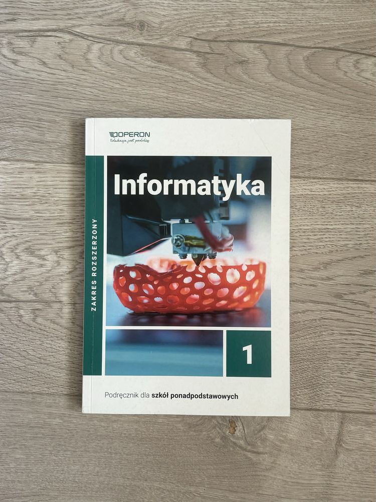 Informatyka 1 Operon Zakres rozszerzony