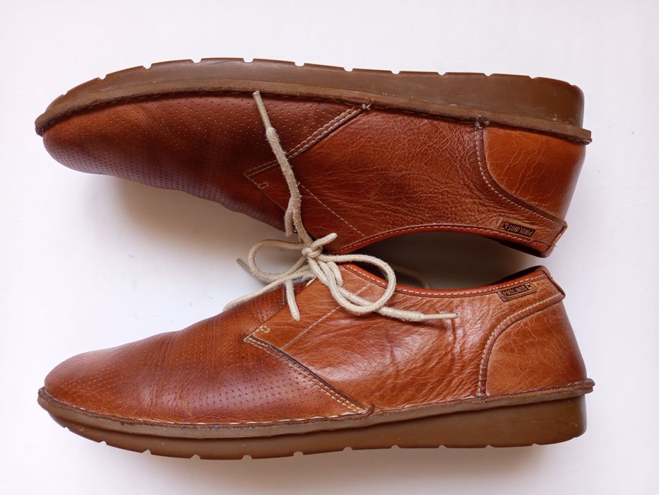 Pikolinos 46 літні чоловічі туфлі мокасини