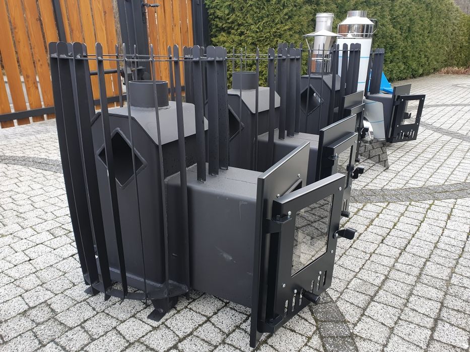 Piec do sauny opalany drewnem - transport w cenie przy zakupie zestawu