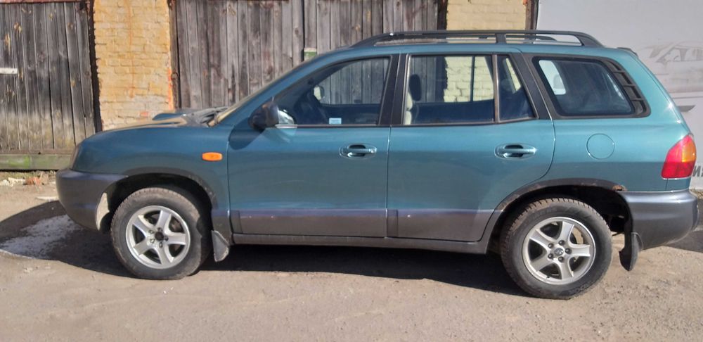 Hyundai Santa FE 2.0 дизель 2004р.
