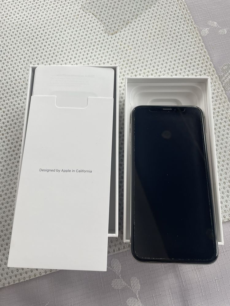 Iphone xs silver 256 gb