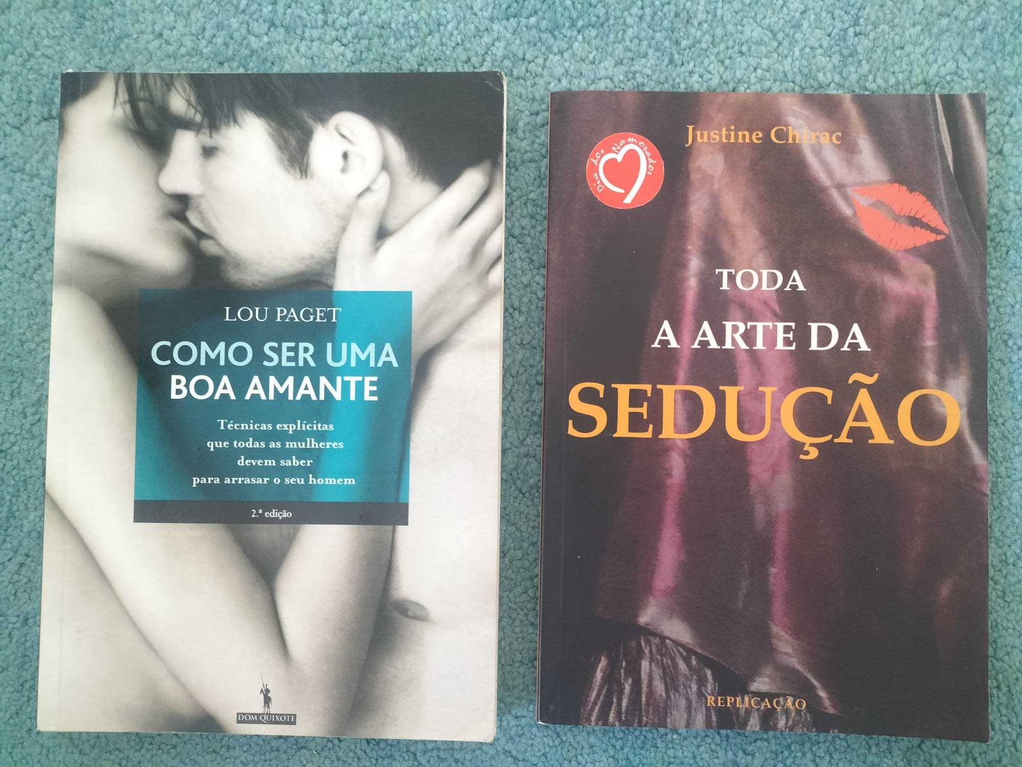 Livros sobre Erotismo, Sedução e Sexo