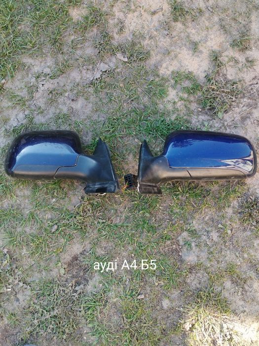 Дзеркала заднього виду ауді А4Б5,пасатб 5,калос,Октавія,авео, Пікасо