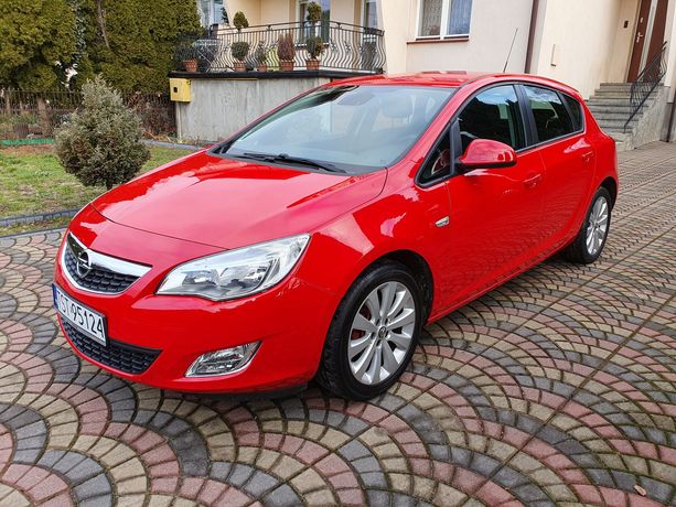 Opel Astra 1.6 16v Bezwypadkowy Klima Alu Zarejestrowany z Niemiec Polecam