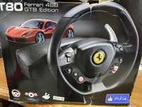 Thrustmaster - Volante e Pedais T80 Ferrari 488 GTB