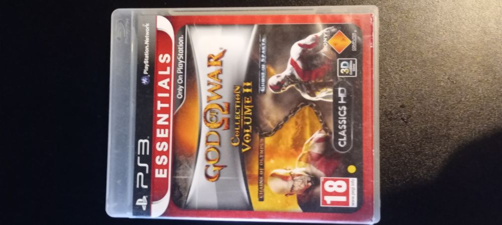 GOD of WAR Collection Volume II PS3