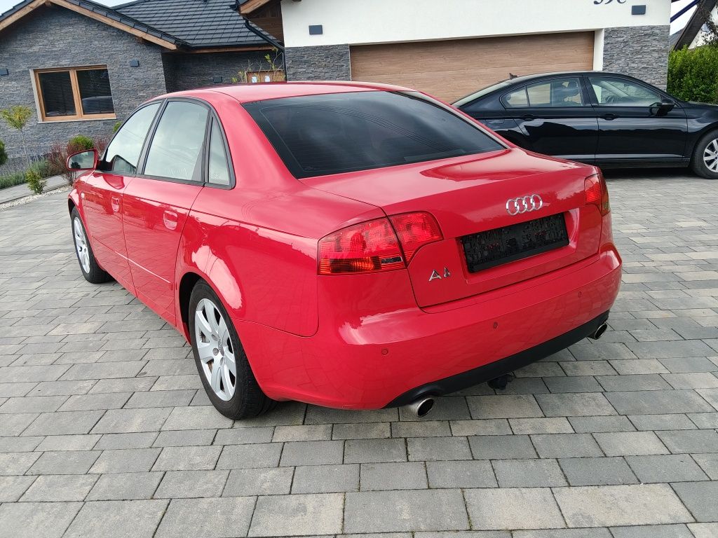 Audi a4 1.8t manual 163ps sedan Xenon z Niemiec extra cena
