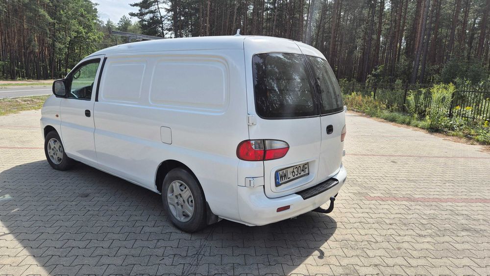 Hyundai H1 2.5 CRDI Blaszak