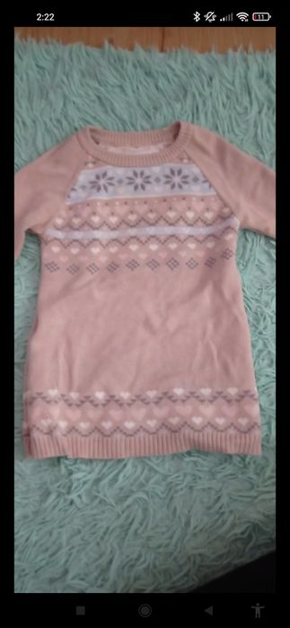 Sweterek dłuzszy dziecięcy Early Days 62-68