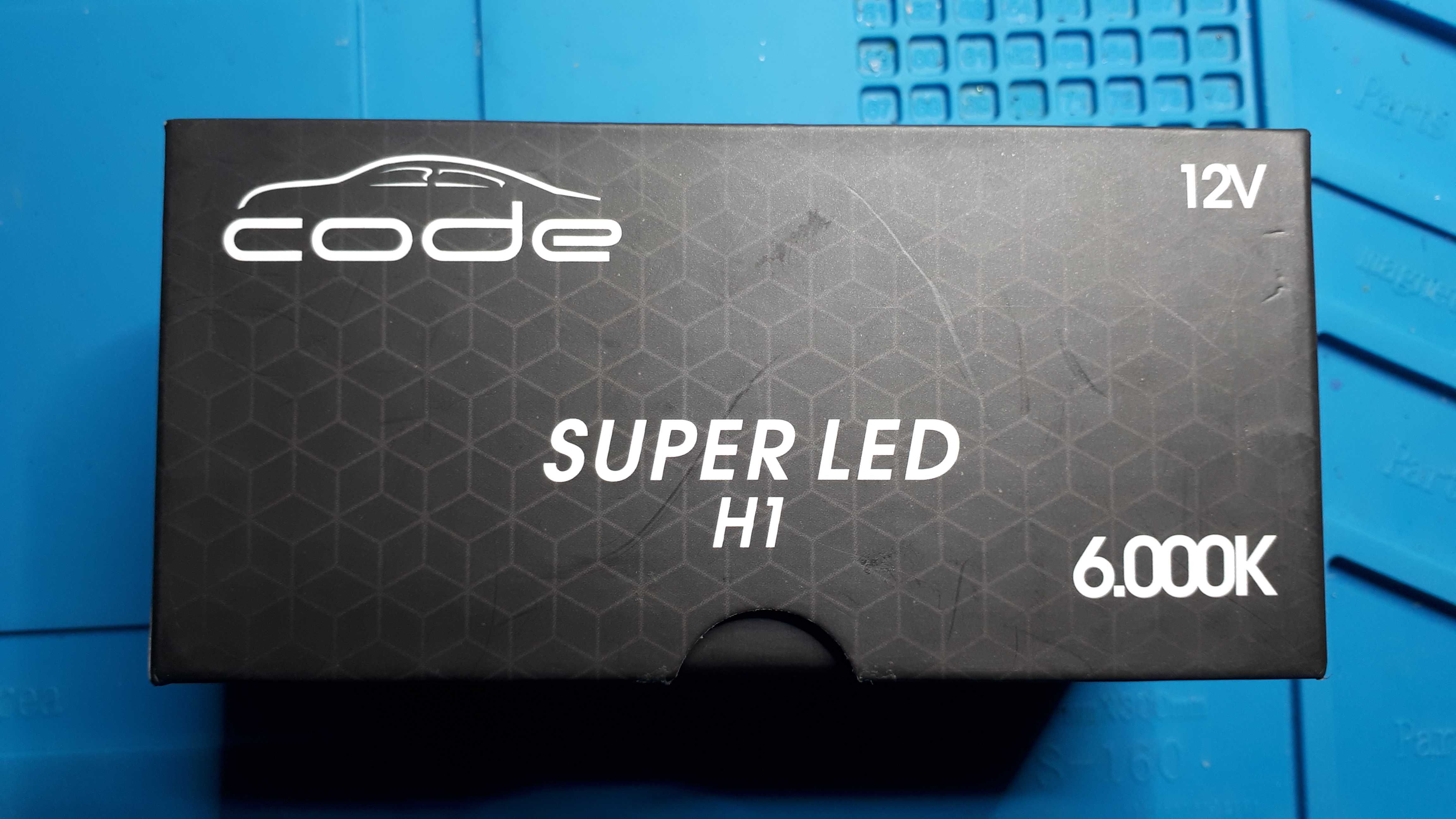 Lâmpadas LED H1 6000K