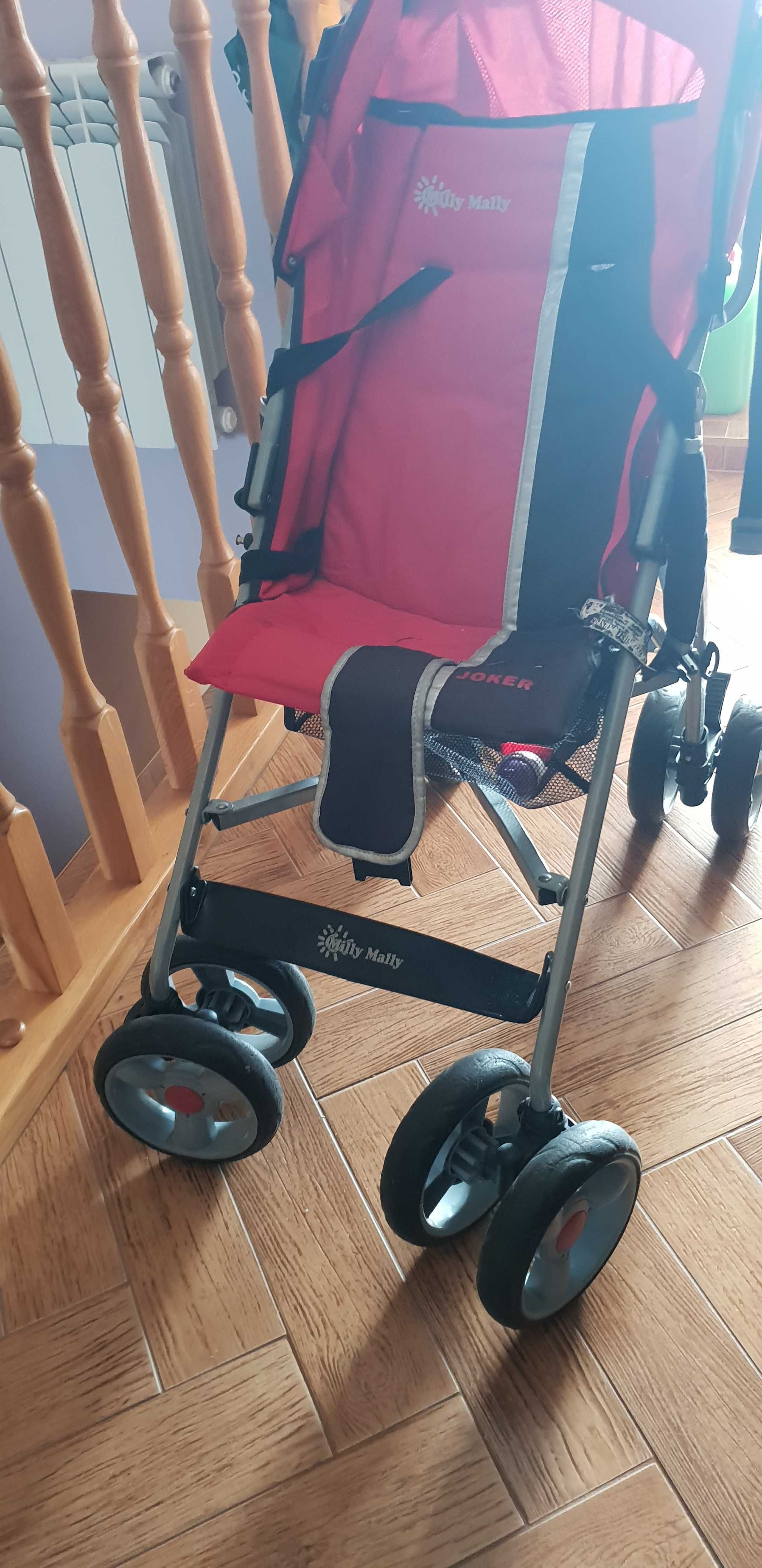 Wózek spacerowy dla dziecka