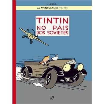 Hergé: Tintin no País dos Sovietes / As Jóias de Castafiore - Desde 8€