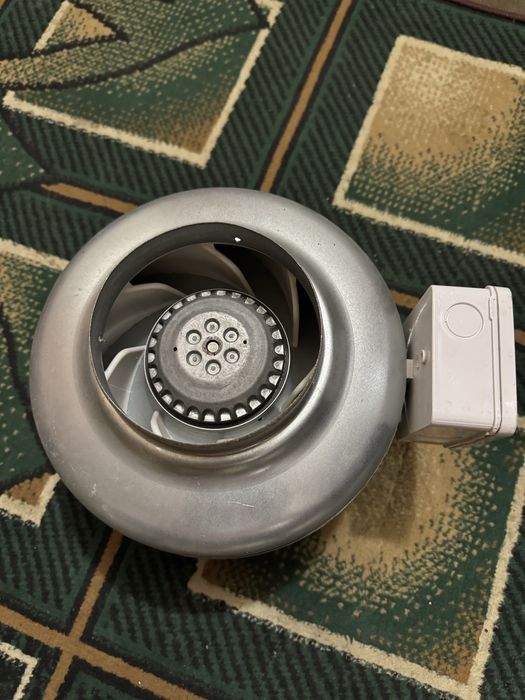 Вентилятор канальний круглий Ostberg CK 125 C.