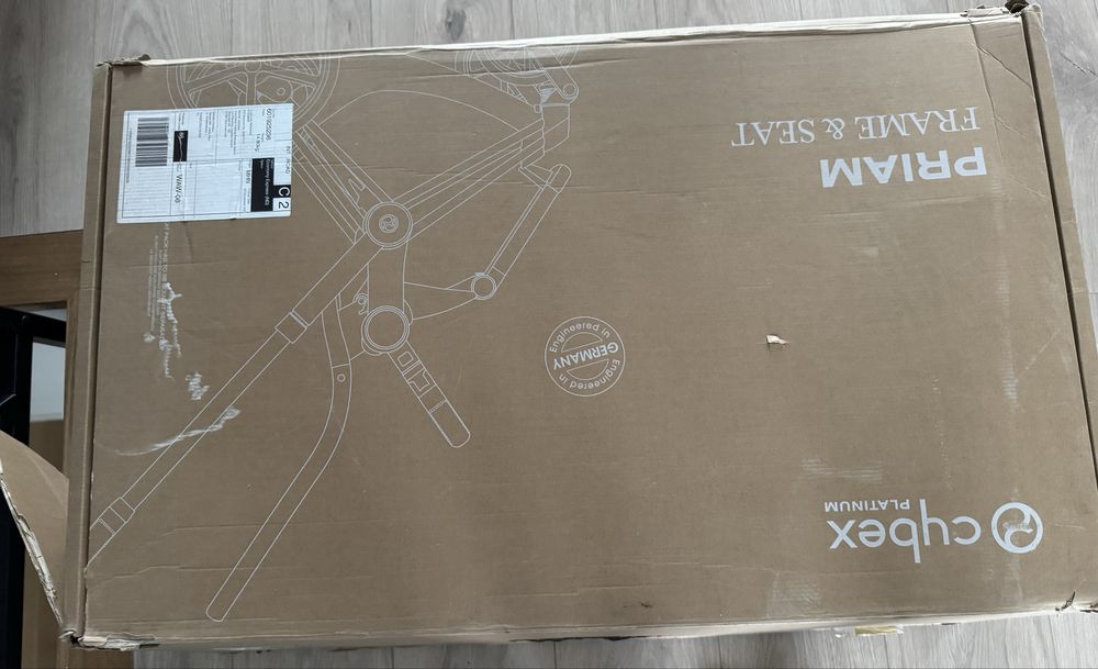 Cybex priam 4.0 2w1 Black Rose Gold