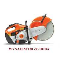 Przecinarka do betonu Stihl TS 420 WYNAJEM