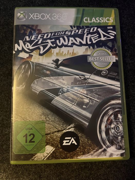 Need for Speed Most Wanted - Xbox - Alemão
