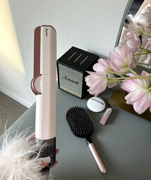 Знижка‼️ Випрямляч Утюжок Dyson HT01 Airstrait Ceramic Pink/Rose Gold