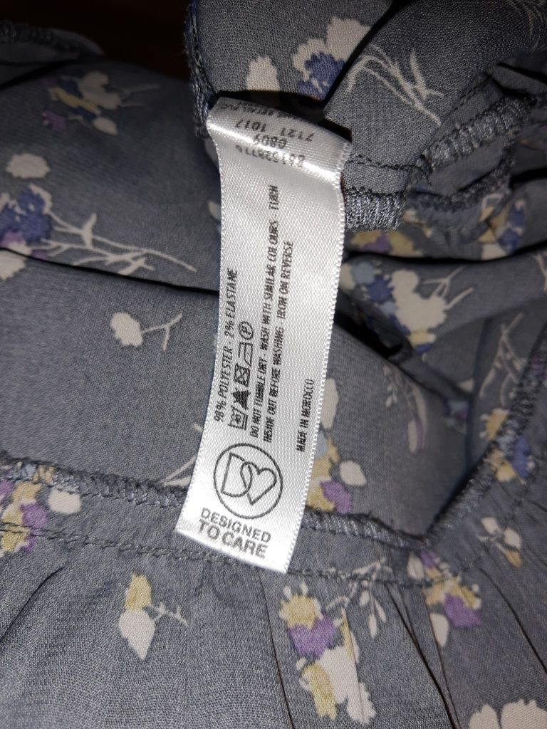 Sukienka damska 42 kobieca 44 zara zdobiona XL midi Boho Jasper Conran