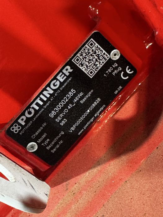 Pług Pottinger servo 45