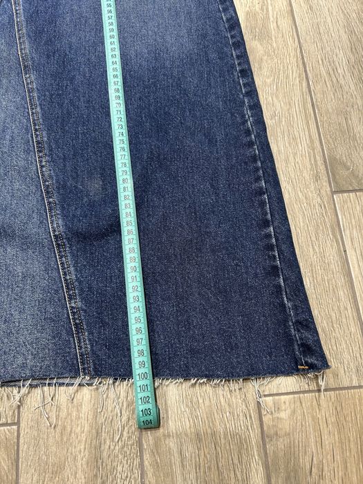 Джинсова максі спідниця vicolo розмір xs нова !