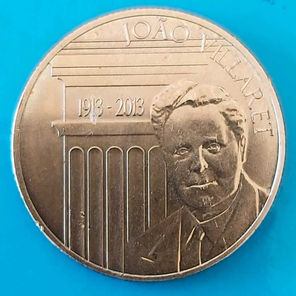 2,50  Euros de 2013, Portugal,  João Villaret