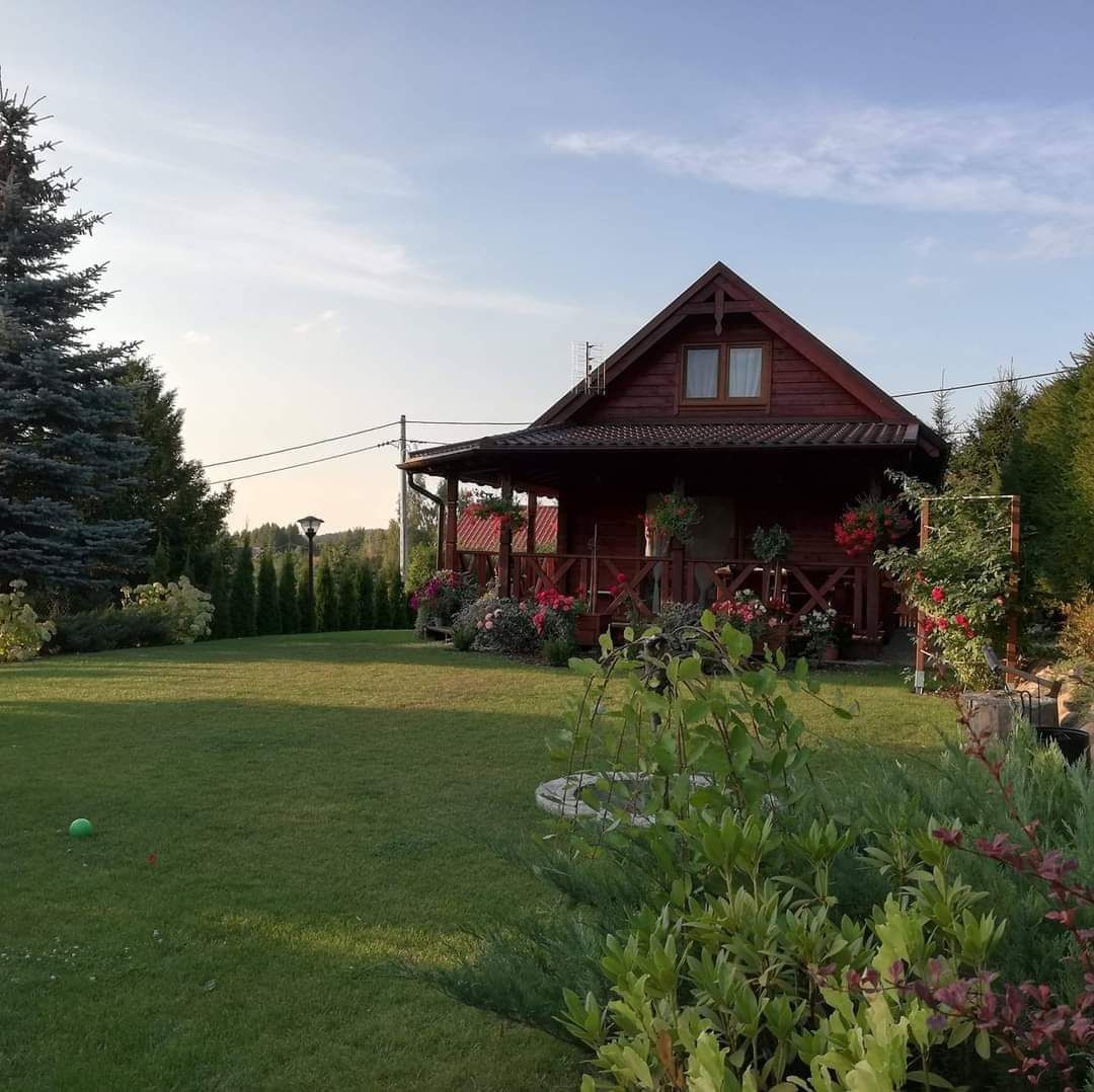 Domek letniskowy na Mazurach wolny od 26.08.2025