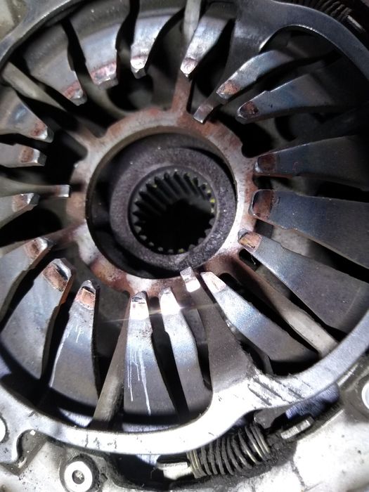 Dwumas docisk tarcza mazda 6 II 2.2citd oryginał LUK stan bdb