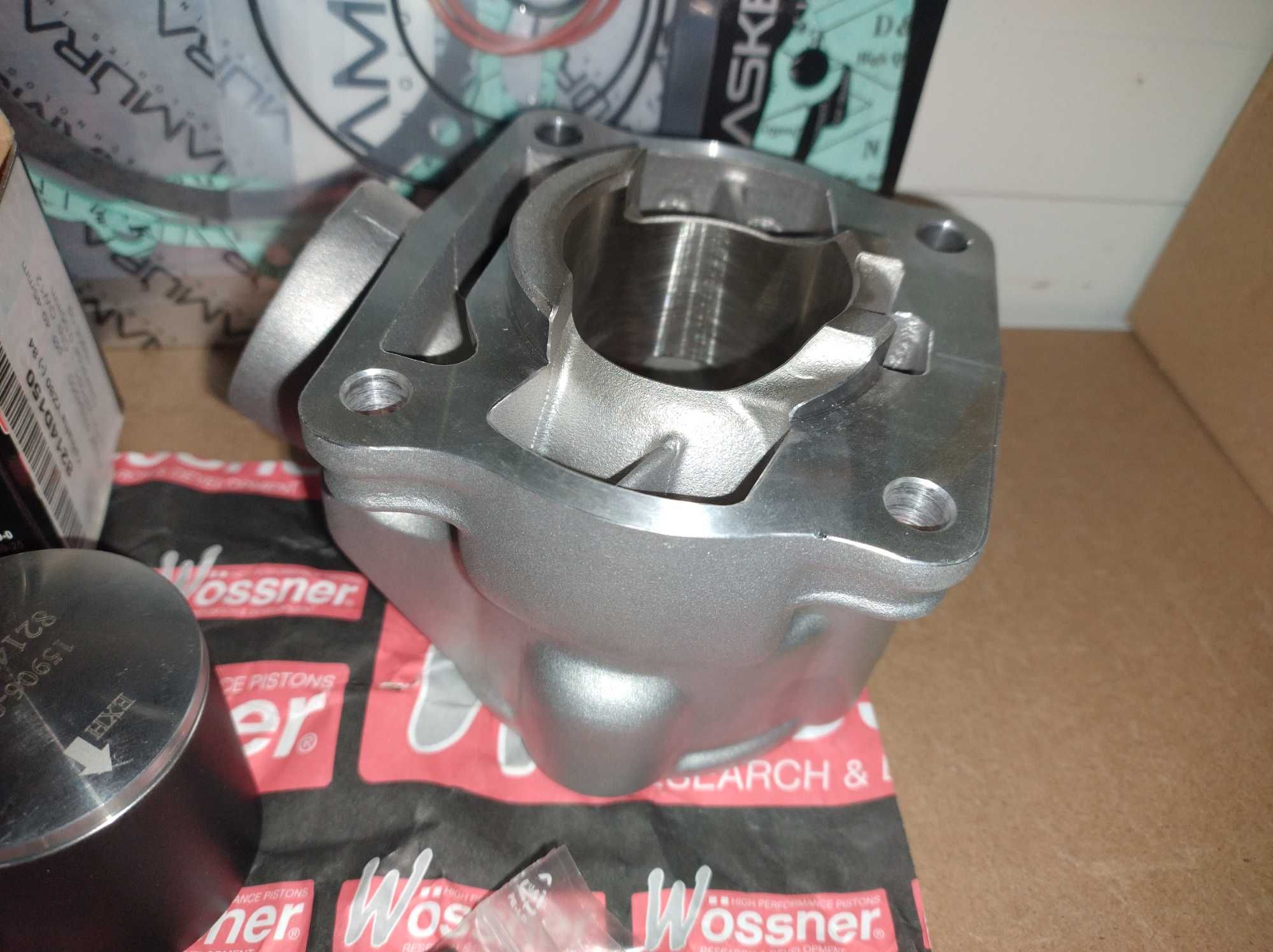 Yamaha yz 85 cylinder tłok Wossner uszczelki łożysko rok 02-18