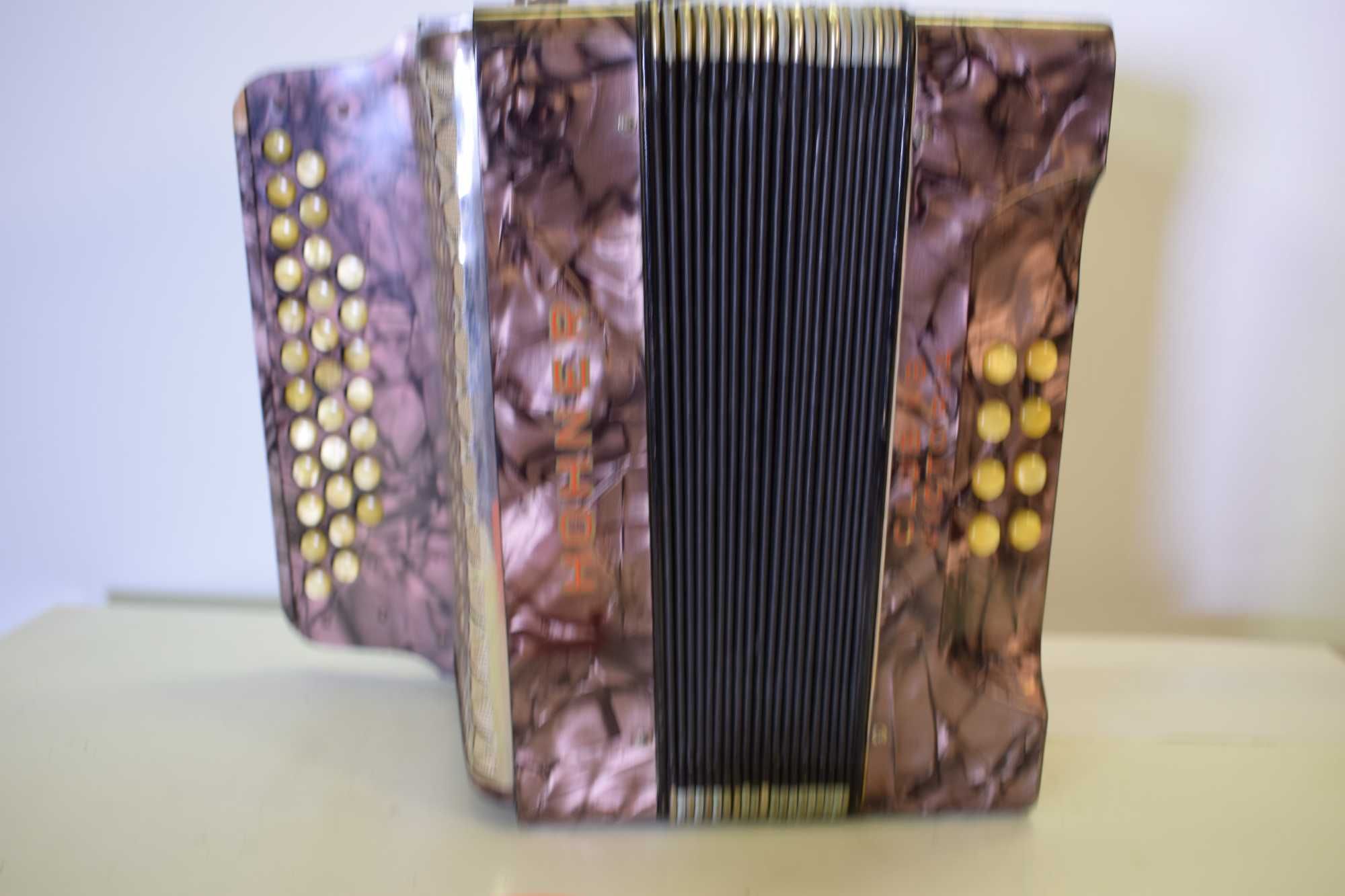 Concertina Hohner 2 Voz Tonalidade DO 4