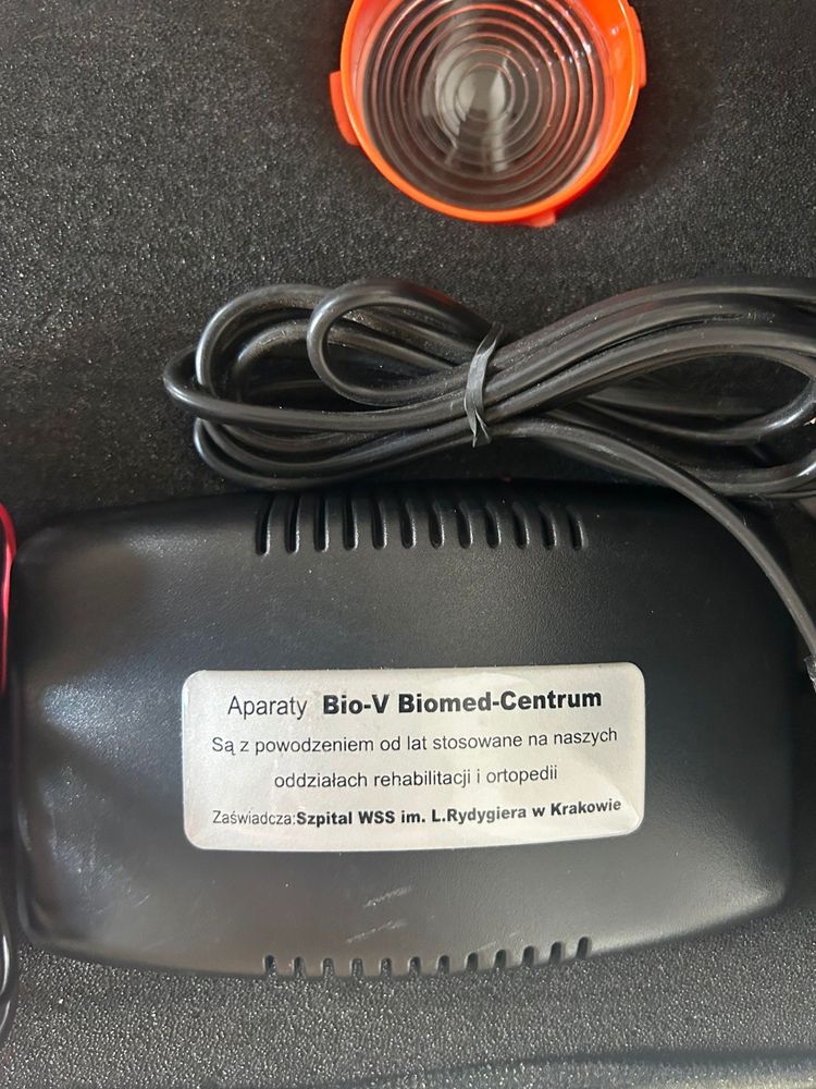 Lampa BIOMED BIO-V 2 IBC 3020 bioptron + walizka + futeral