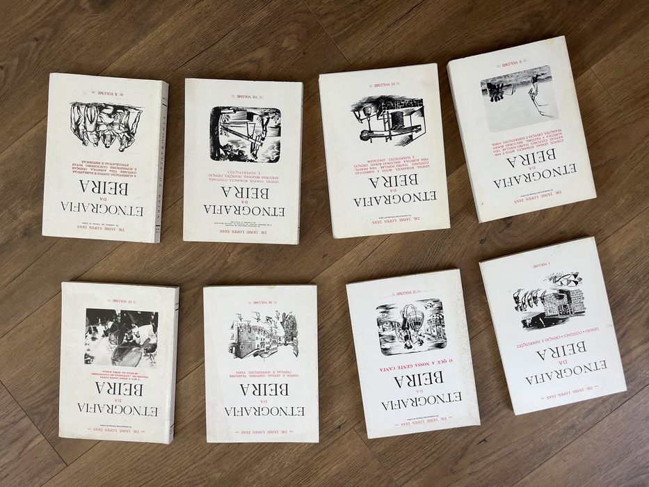 Etnografia da Beira, de Jaime Dias