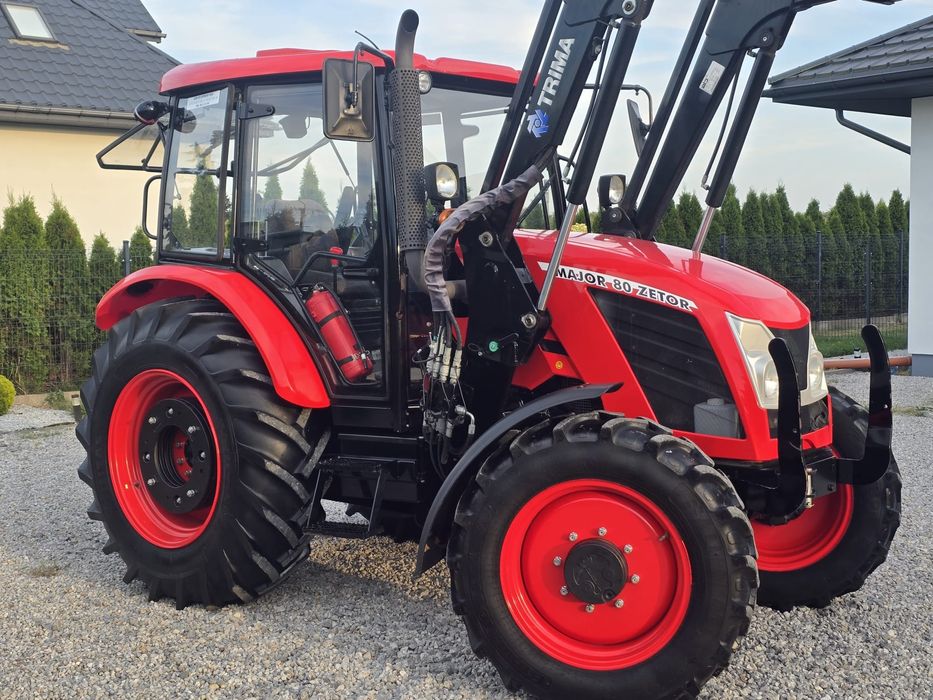 Ciągnik Zetor Major 80