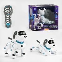 Детская интерактивная игрушка робот - собака K21, Stunt Dog, с пультом