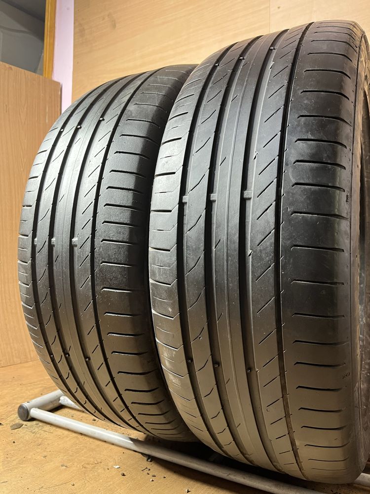 235/55 R 19 Continental ContiSportContact 5 Літо пара шини