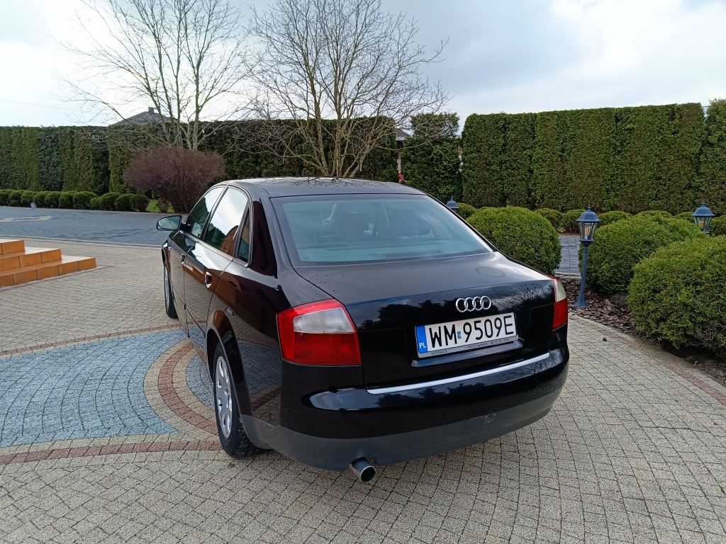 Audi A4 B6 2.0 Benzyna+gaz