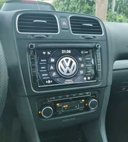 Магнитола Volkswagen VW Tiguan Sharan Transporter Магнитофон Android