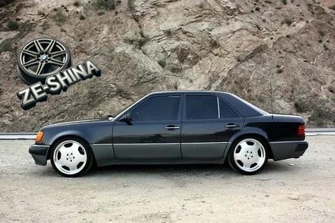 Диски Mercedes R19 Monoblock LARZON W124 W140 W210 Oldschool