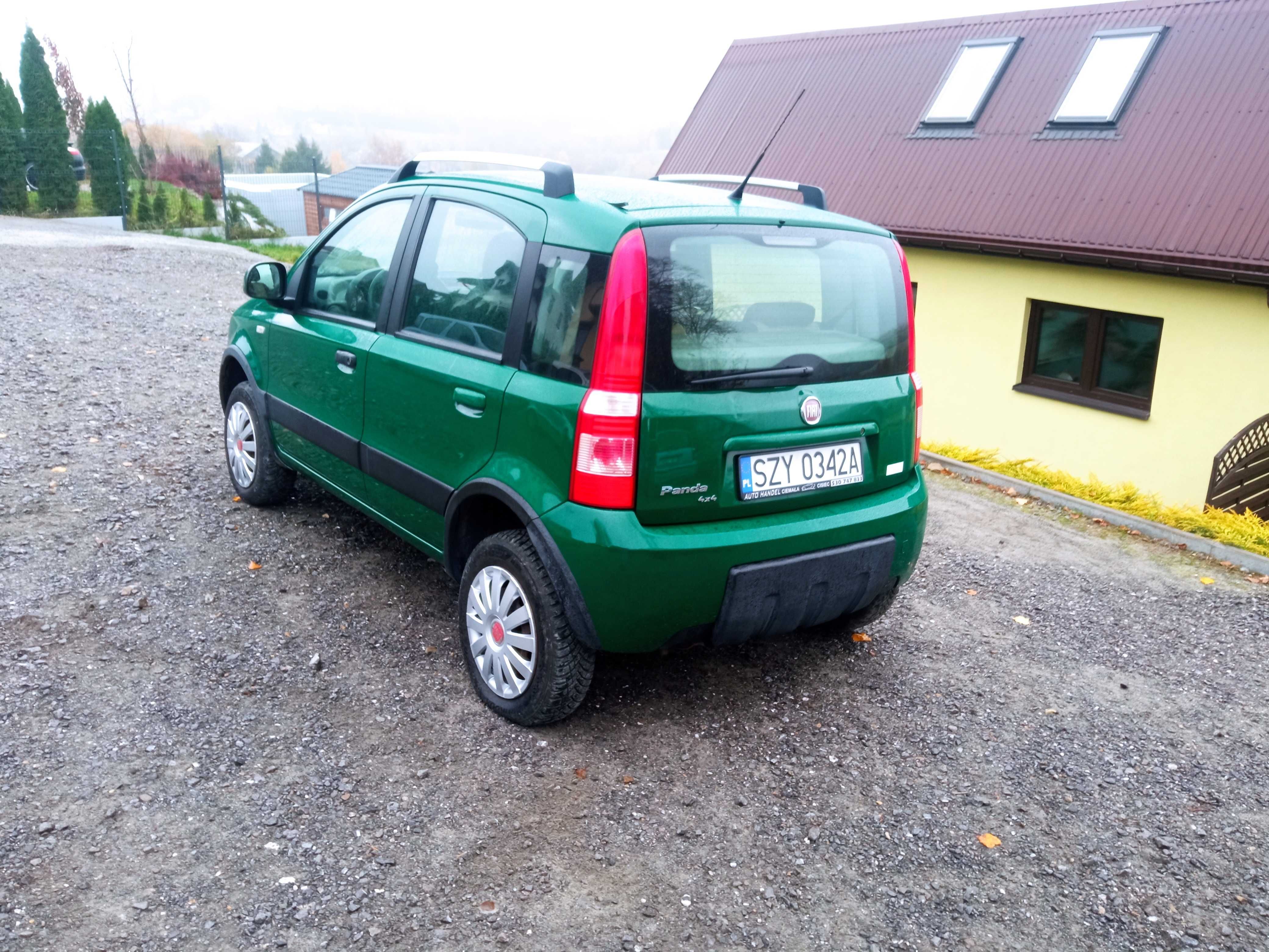 Fiat panda 4x4  z 2011r w bardzo dobrym stanie!!!