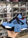 niebieski\Retro*Jordan4NikeJordanTravis UnisexTrampki.45