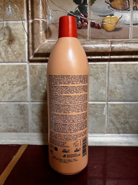 Inebrya 3.5 vol. (1.05%) кремовый оксидант-активатор