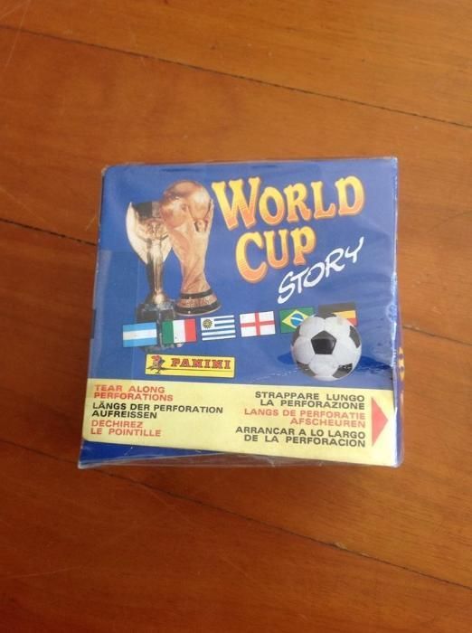 Cromos - World Cup Story (Caixa com 50 saquetas)