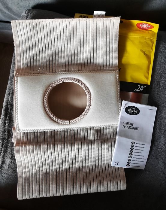 Stomijny pas brzuszny