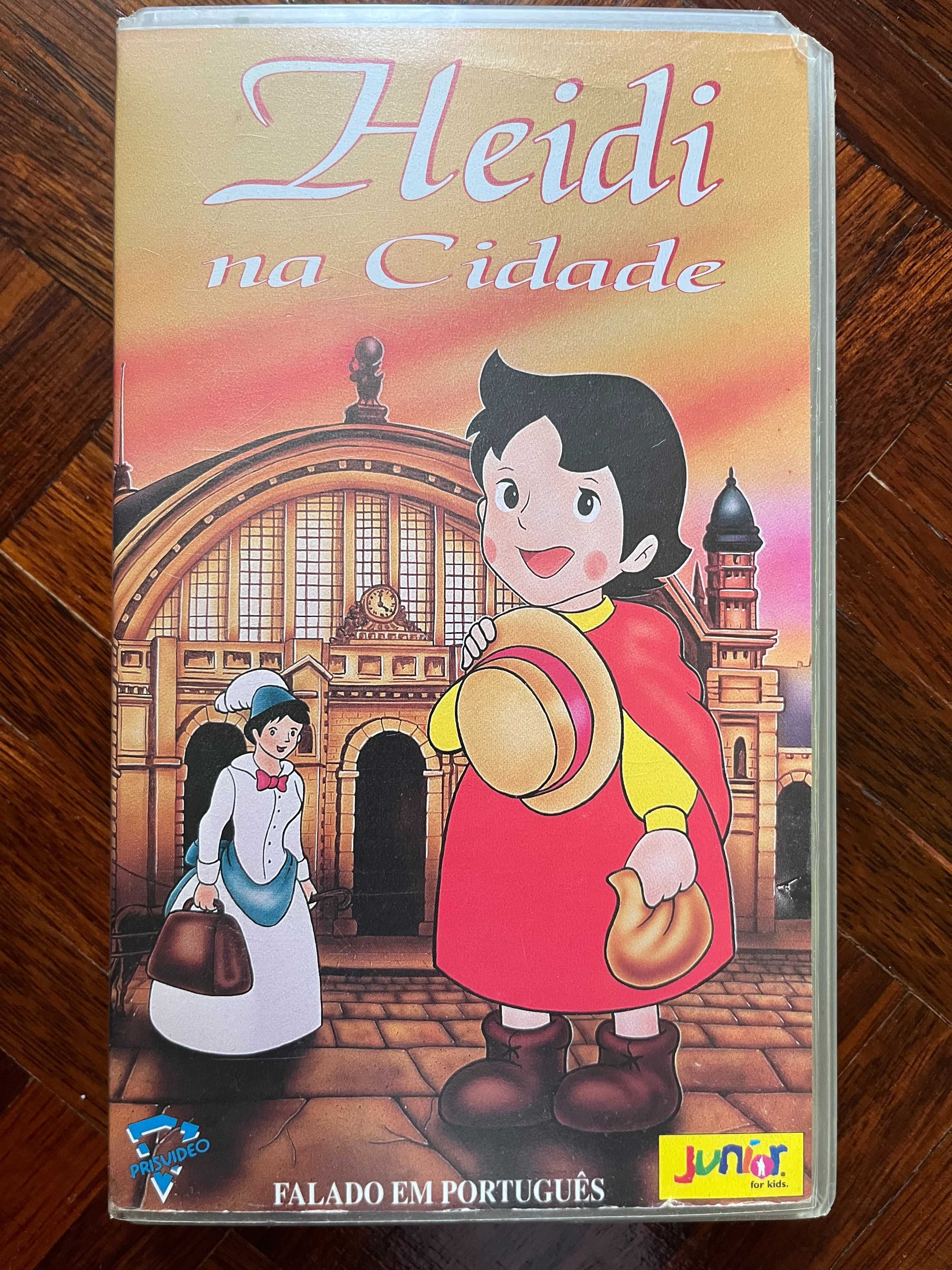 VHS Heidi (Takahata, 1974)