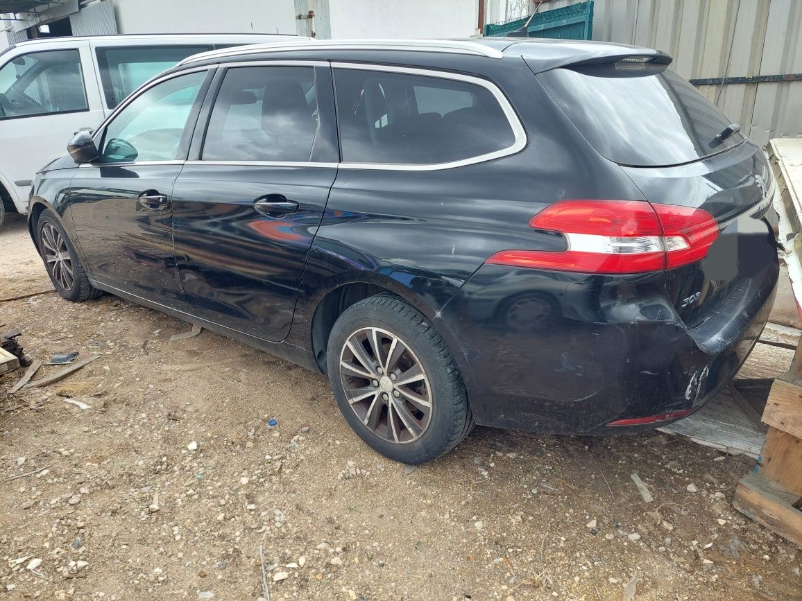 Peugeot 308 1.6 2015 todas as peças disponíveis