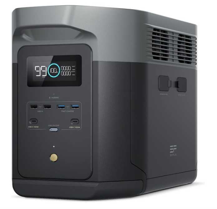ECOFLOW Delta 2 Max Portable Power Station 2048 Wh  НОВИЙ !