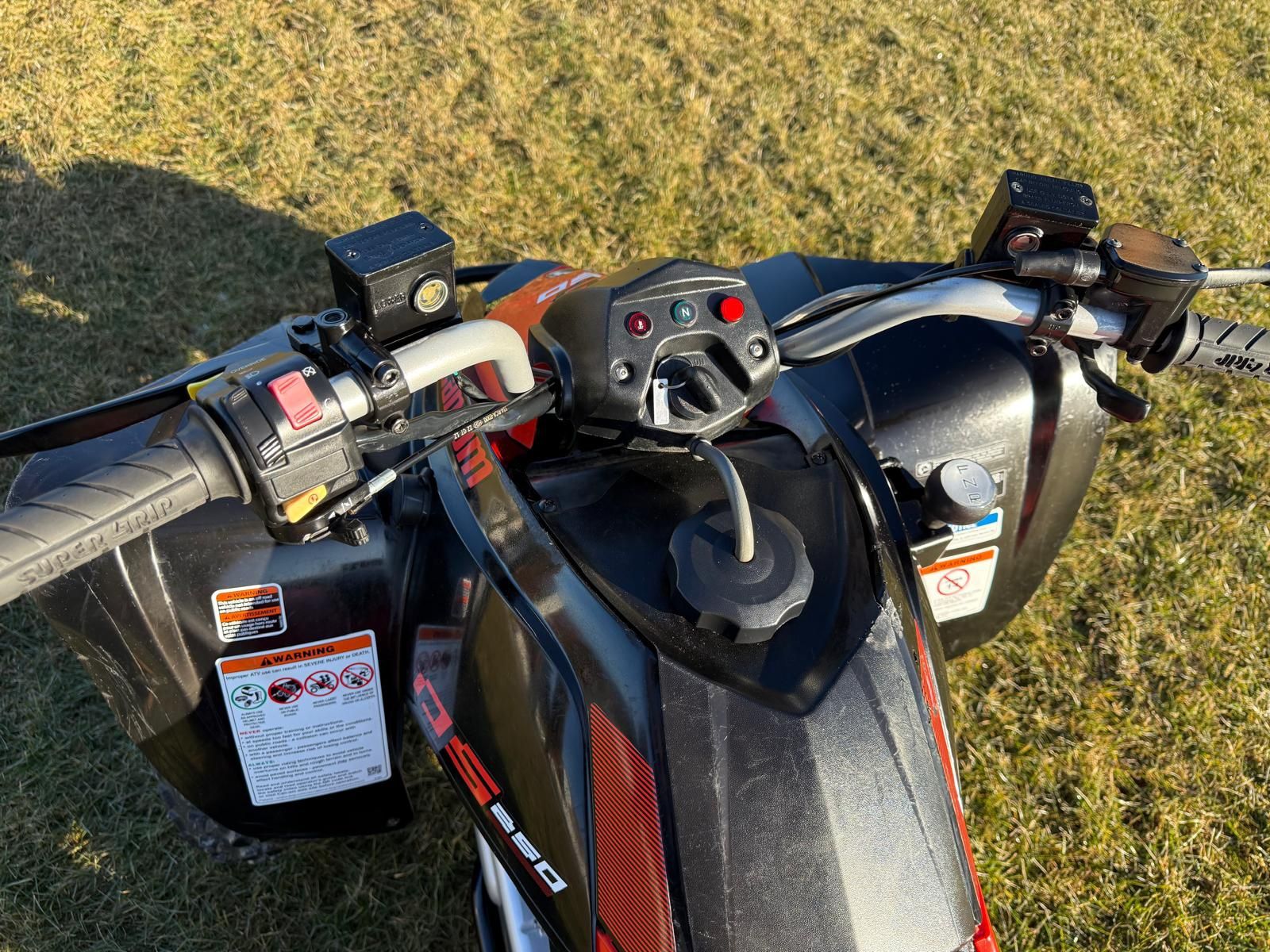 Can AM DS 250 rok 2022