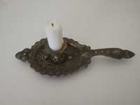 Seporte  de Velas em Metal