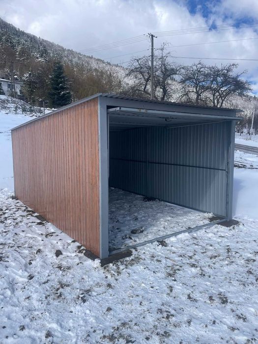 Garaż blaszany 3x5 Transport i Montaż GRATIS