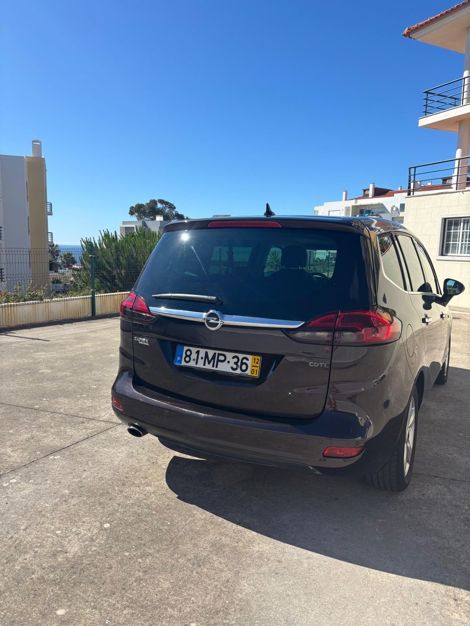 Vendo carrinha Opel Zafira Tourer 7 lugares