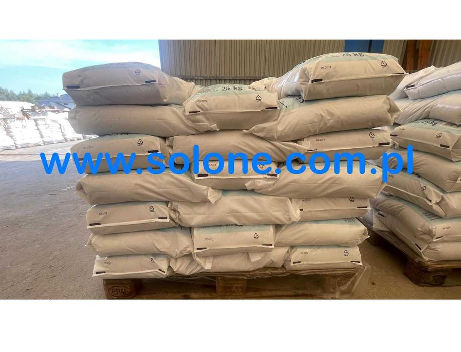 Sól drogowa luz / worek 25 kg / Big Bag